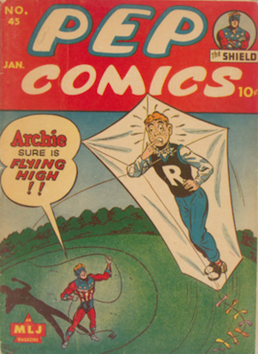 Pep Comics #45. Click for current values.