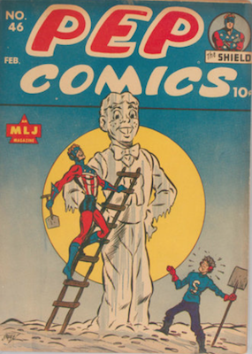 Pep Comics #46. Click for current values.