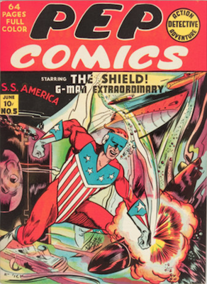 Pep Comics #5. Click for current values.