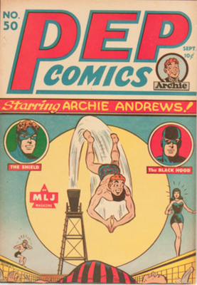 Pep Comics #50. Click for current values.