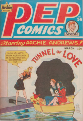 Pep Comics #56. Click for current values.