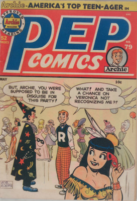 Pep Comics #79. Click for current values.