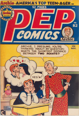 Pep Comics #82. Click for current values.