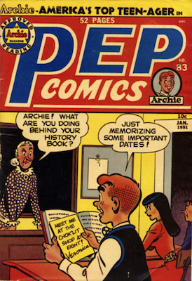 Pep Comics #83. Click for current values.