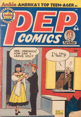 Pep Comics #84. Click for current values.