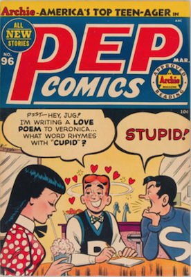 Pep Comics #96. Click for current values.