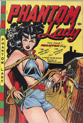 Phantom Lady #17, classic 