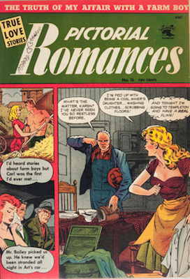 Pictorial Romances #16. Click for values