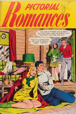 Pictorial Romances #5. Click for values