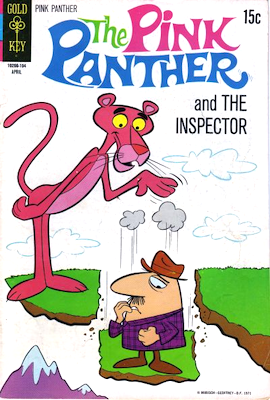 Pink Panther #1 (1971), Gold Key. Click for values