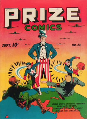 Prize Comics #23. Click for current values.