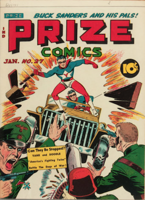 Prize Comics #27. Click for current values.