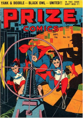 Prize Comics #34. Click for current values.
