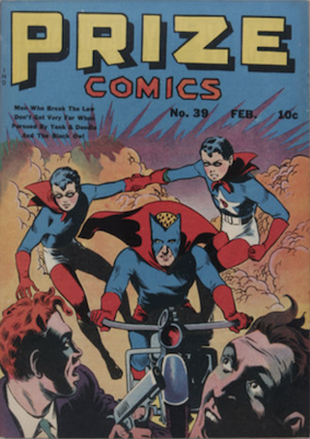 Prize Comics #39. Click for current values.