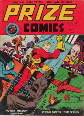 Prize Comics #5. Click for current values.