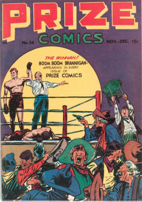 Prize Comics #56. Click for current values.