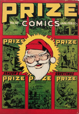 Prize Comics #57. Click for current values.