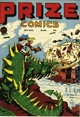 Prize Comics #60. Click for current values.