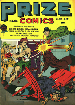Prize Comics #63. Click for current values.