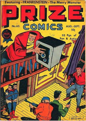 Prize Comics #65. Click for current values.