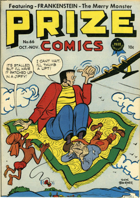 Prize Comics #66. Click for current values.