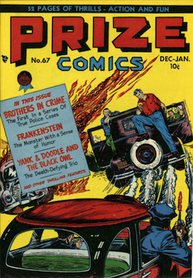 Prize Comics #67. Click for current values.
