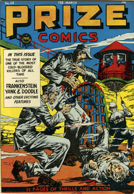 Prize Comics #68. Click for current values.