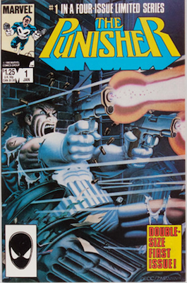 Punisher #1 (1986): First Solo Comic Appearance. Click for values