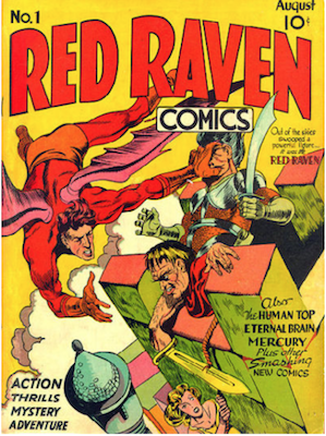 Red Raven Comics #1