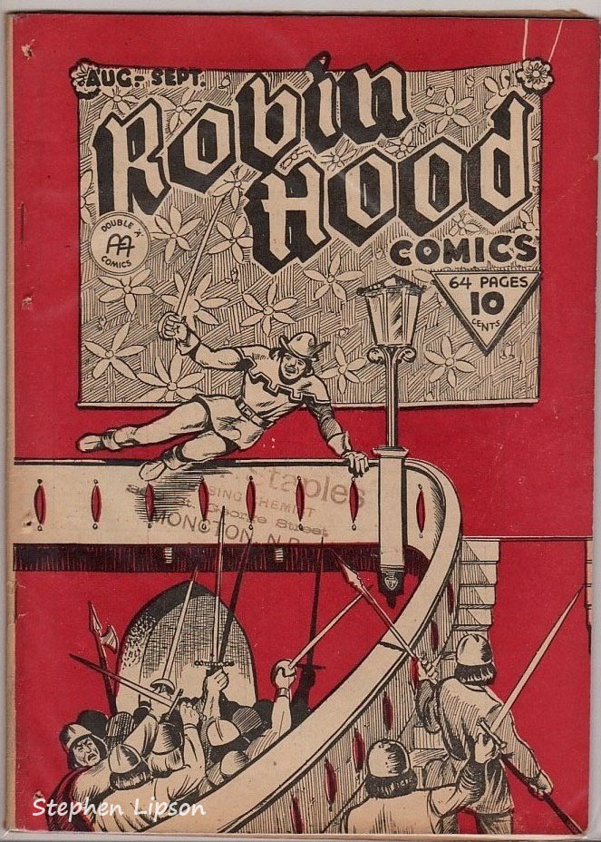 Robin Hood Comics v1 #10