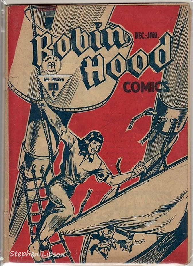 Robin Hood Comics v1 #12