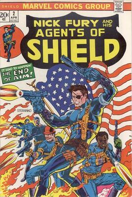 S.H.I.E.L.D. #2: Click Here for Values