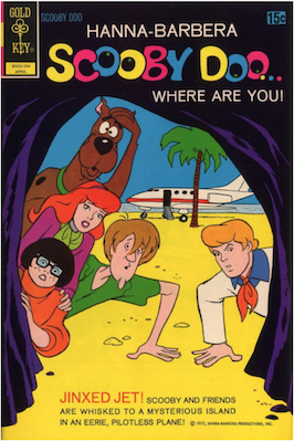 Scooby Doo #11 (1970). Click for values.