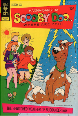Scooby Doo #12 (1970). Click for values.