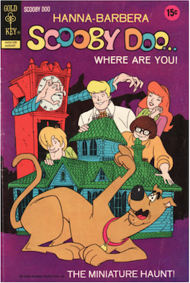 Scooby Doo #13 (1970). Click for values.