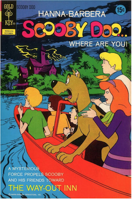Scooby Doo #14 (1970). Click for values.