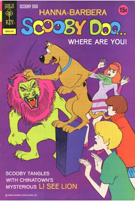 Scooby Doo #16 (1970). Click for values.