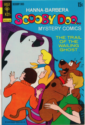 Scooby Doo #17 (1970). Click for values.