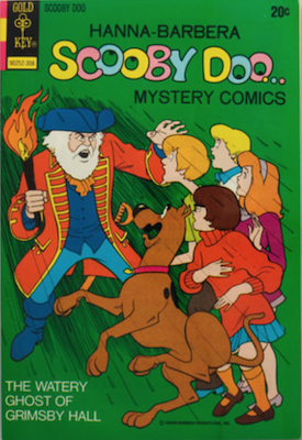 Scooby Doo #18 (1970). Click for values.