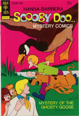 Scooby Doo #19 (1970). Click for values.
