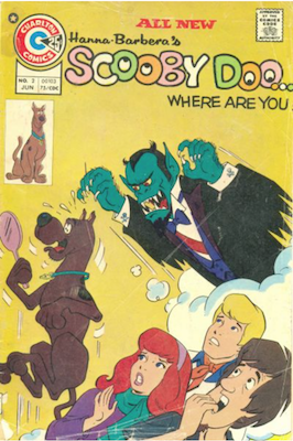 Scooby Doo #2 (1975). Click for values.