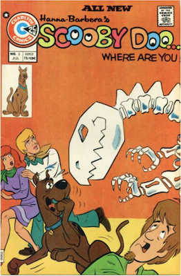Scooby Doo #3 (1975). Click for values.