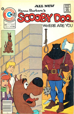 Scooby Doo #4 (1975). Click for values.