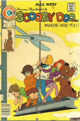 Scooby Doo #6 (1975). Click for values.