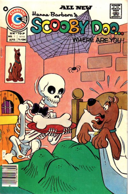 Scooby Doo #7 (1975). Click for values.