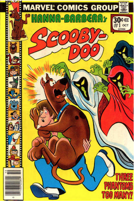 Scooby Doo #1 (1977). Click for values.