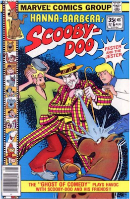 Scooby Doo #6 (1977). Click for values.