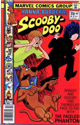 Scooby Doo #7 (1977). Click for values.