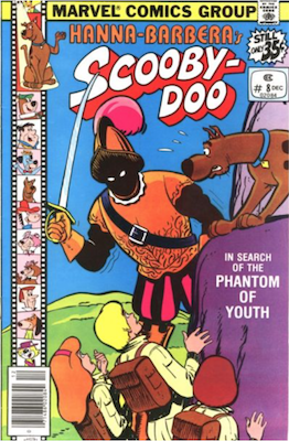 Scooby Doo #8 (1977). Click for values.