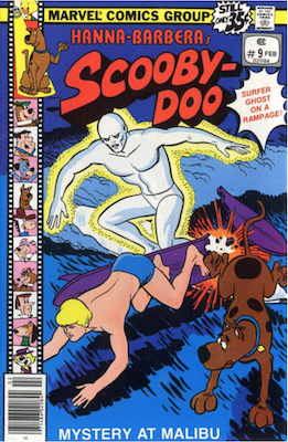 Scooby Doo #9 (1977). Click for values.